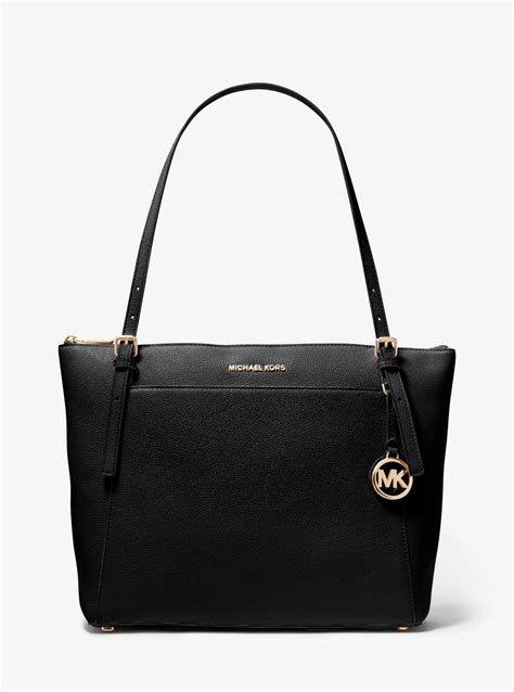 michael kors voyager tote large|michael kors large shopper tote.